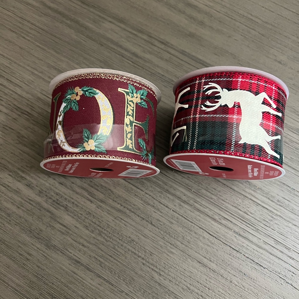 News Assorted Christmas Ribbon - Picture 8 of 9